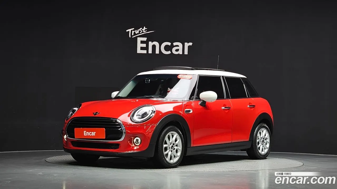 Mini Cooper 2021 — импорт из Кореи под ключ