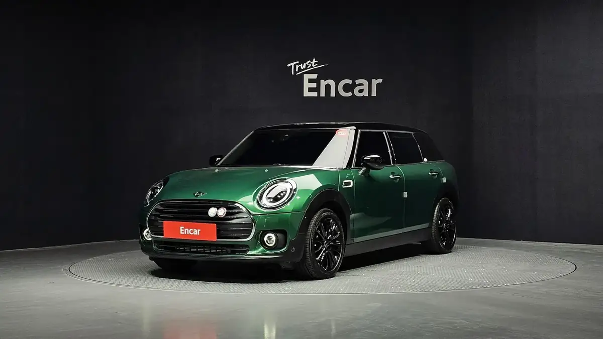 Mini Clubman Classic Plus Lite 2 gen 2021 — импорт из Кореи под ключ