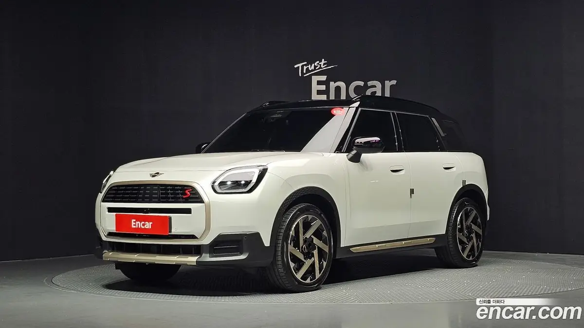 Mini Cooper S Countryman 2025 — импорт из Кореи под ключ