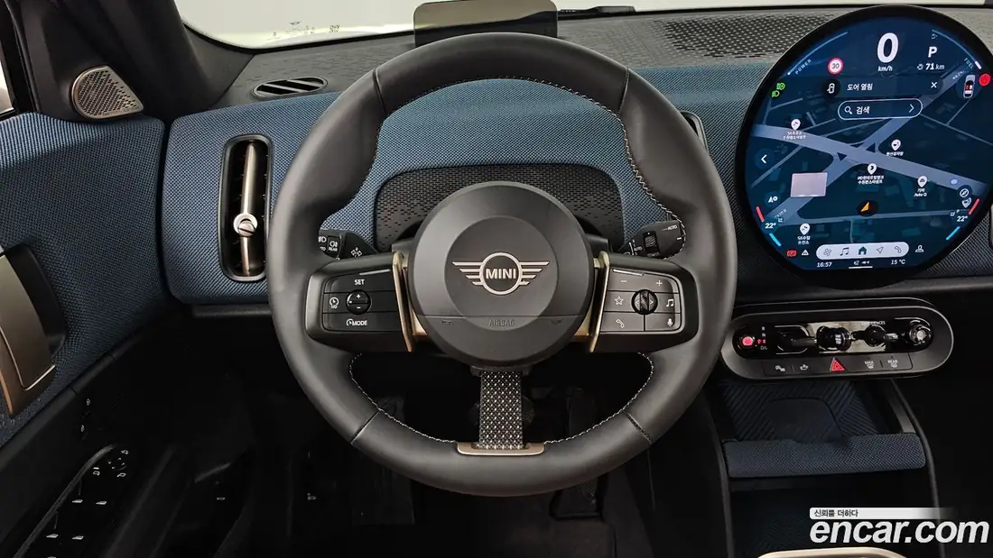 Mini Cooper S Countryman 2025 фото 13