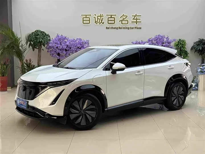 Nissan Ariya 500 2023 — импорт из Китая под ключ