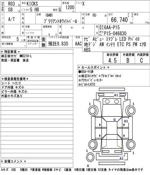 Nissan KIX 2021 фото 3