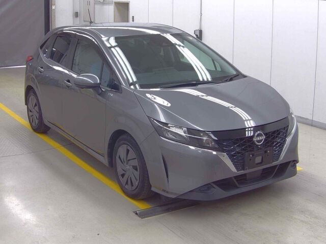 NISSAN NOTE 2021 — импорт из Японии под ключ