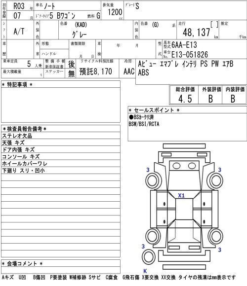 NISSAN NOTE 2021 фото 3