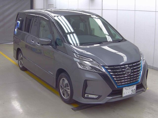 NISSAN SERENA 2022 — импорт из Японии под ключ