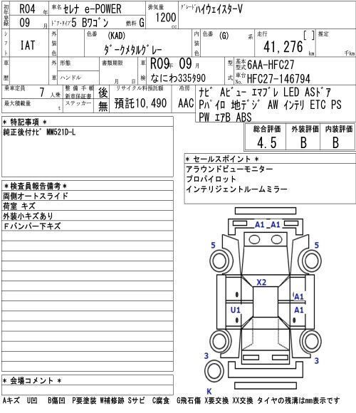 NISSAN SERENA 2022 фото 3