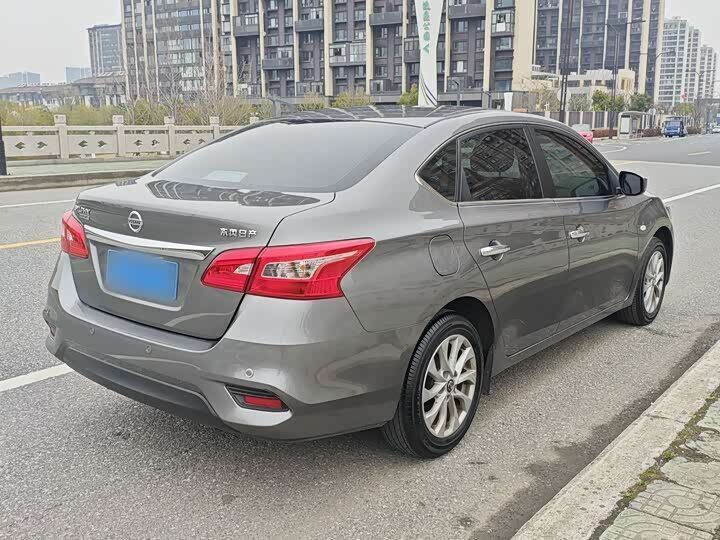 Nissan Sylphy Luxury Ed 2022 фото 3