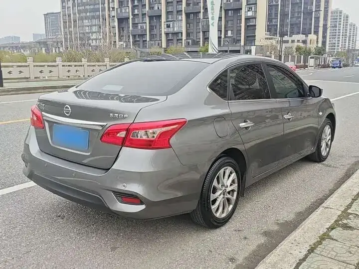Nissan Sylphy Luxury Ed 2022 фото 3