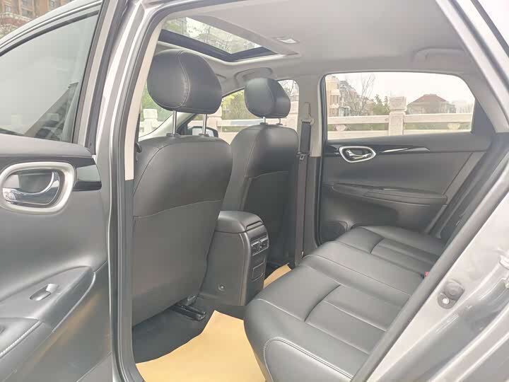 Nissan Sylphy Luxury Ed 2022 фото 5