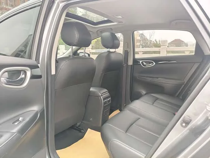 Nissan Sylphy Luxury Ed 2022 фото 5