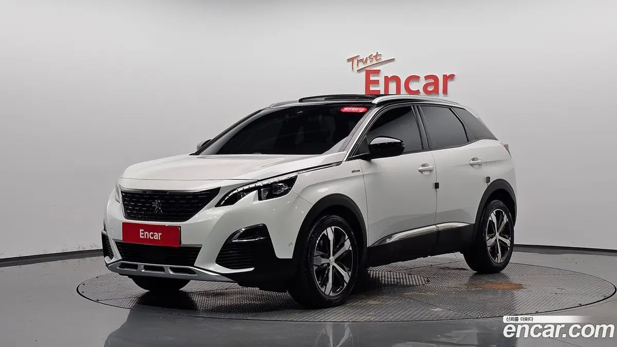 Peugeot 3008 2020 — импорт из Кореи под ключ