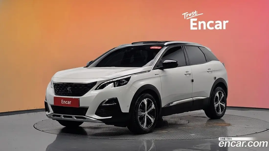 Peugeot 3008 2020 фото 21
