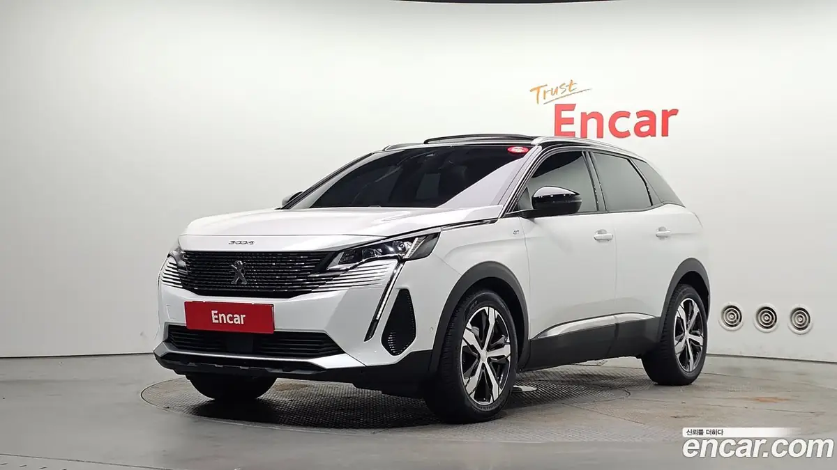 Peugeot 3008 2022 — импорт из Кореи под ключ