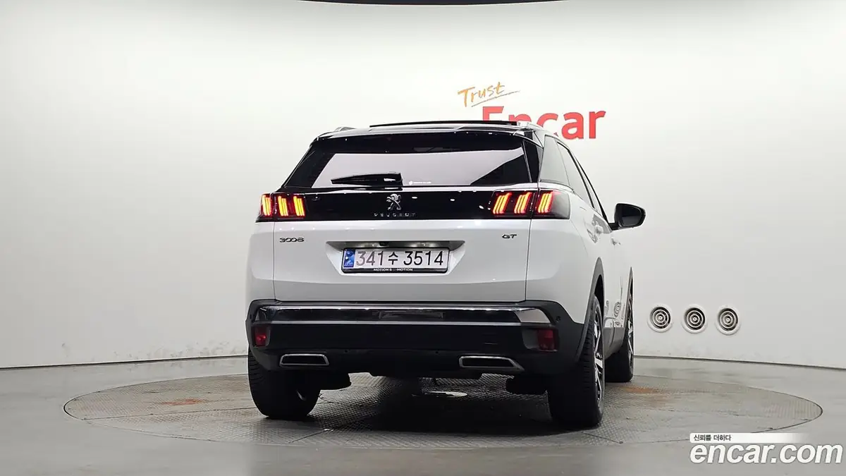 Peugeot 3008 2022 фото 4
