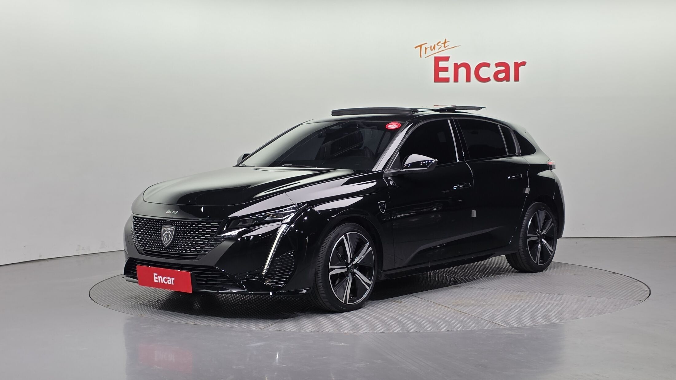 Peugeot 308 2022 — импорт из Кореи под ключ