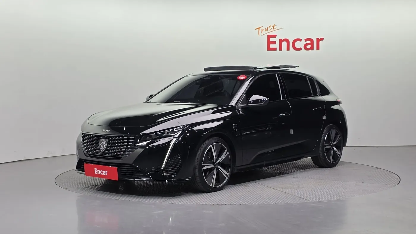 Peugeot 308 2022 — импорт из Кореи под ключ