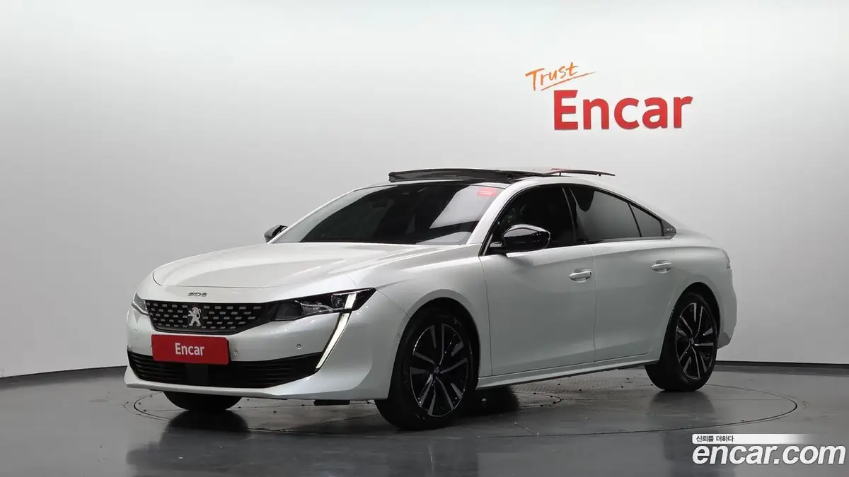 Peugeot 508 2022 — импорт из Кореи под ключ