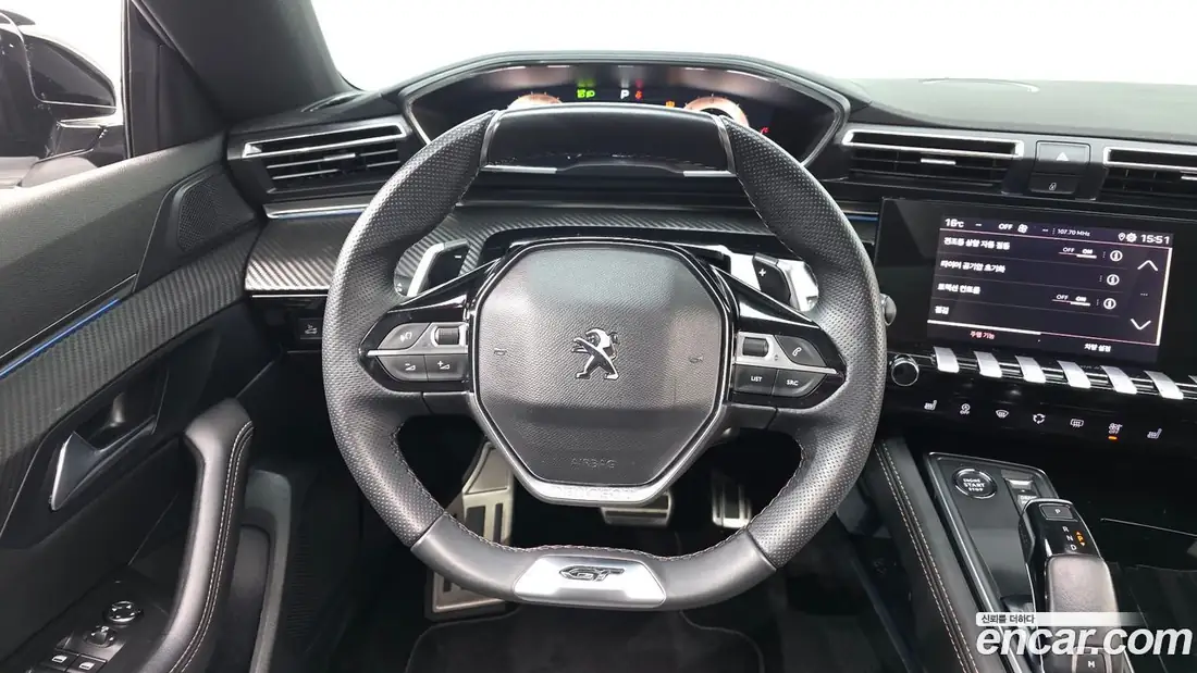 Peugeot 508 2022 фото 13