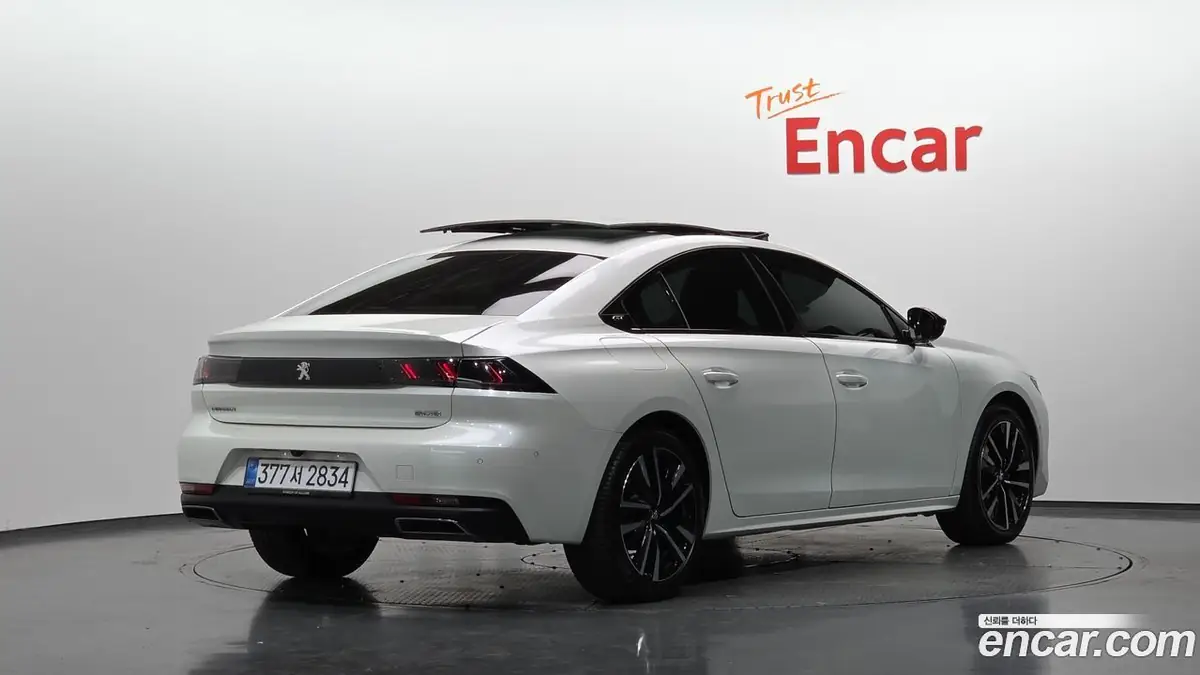 Peugeot 508 2022 фото 2
