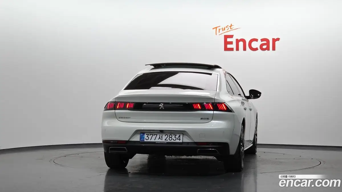 Peugeot 508 2022 фото 4