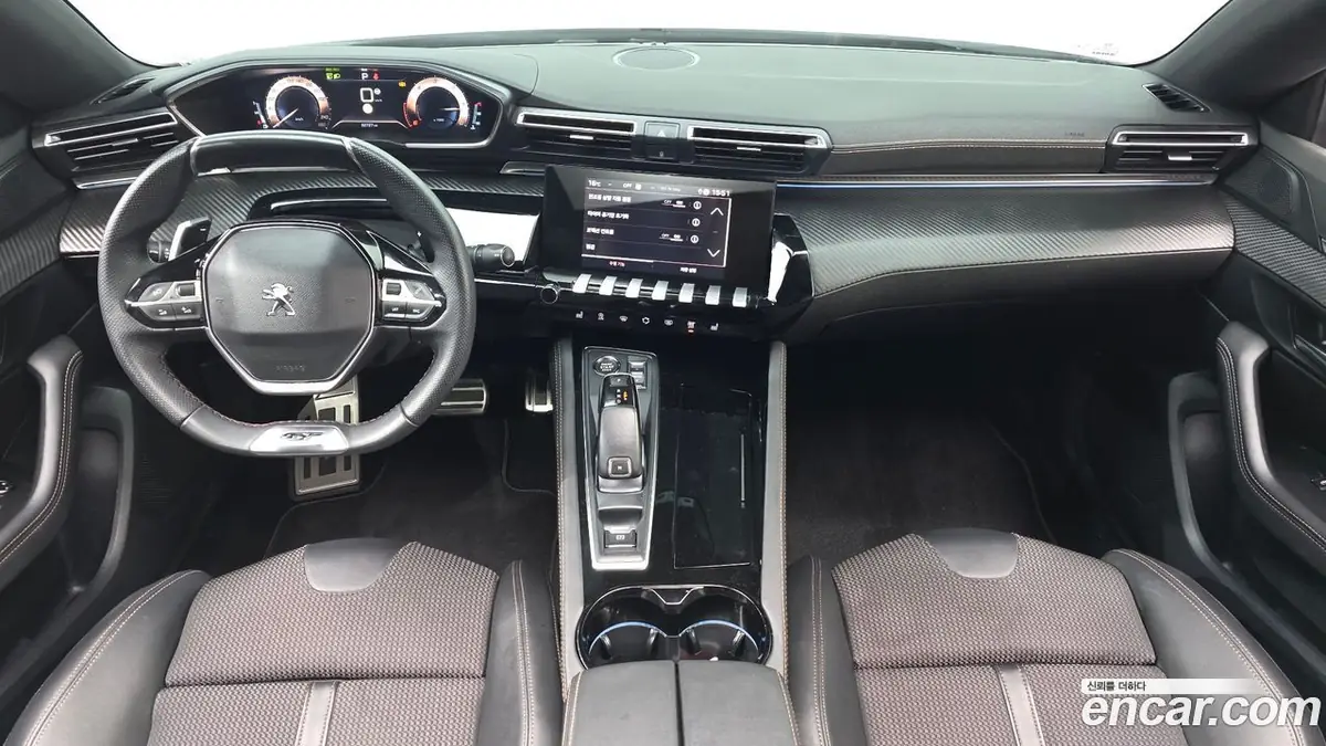 Peugeot 508 2022 фото 7