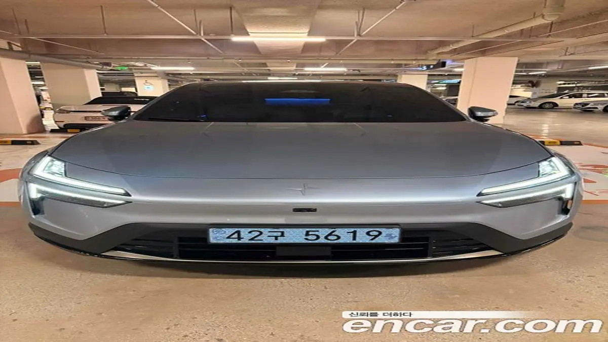 Polestar 4 2025 — импорт из Кореи под ключ
