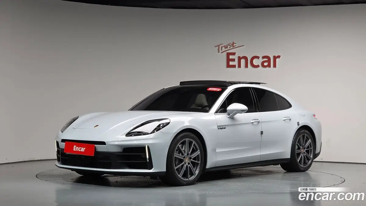 Porsche Panamera E-Hybrid 2025 — импорт из Кореи под ключ
