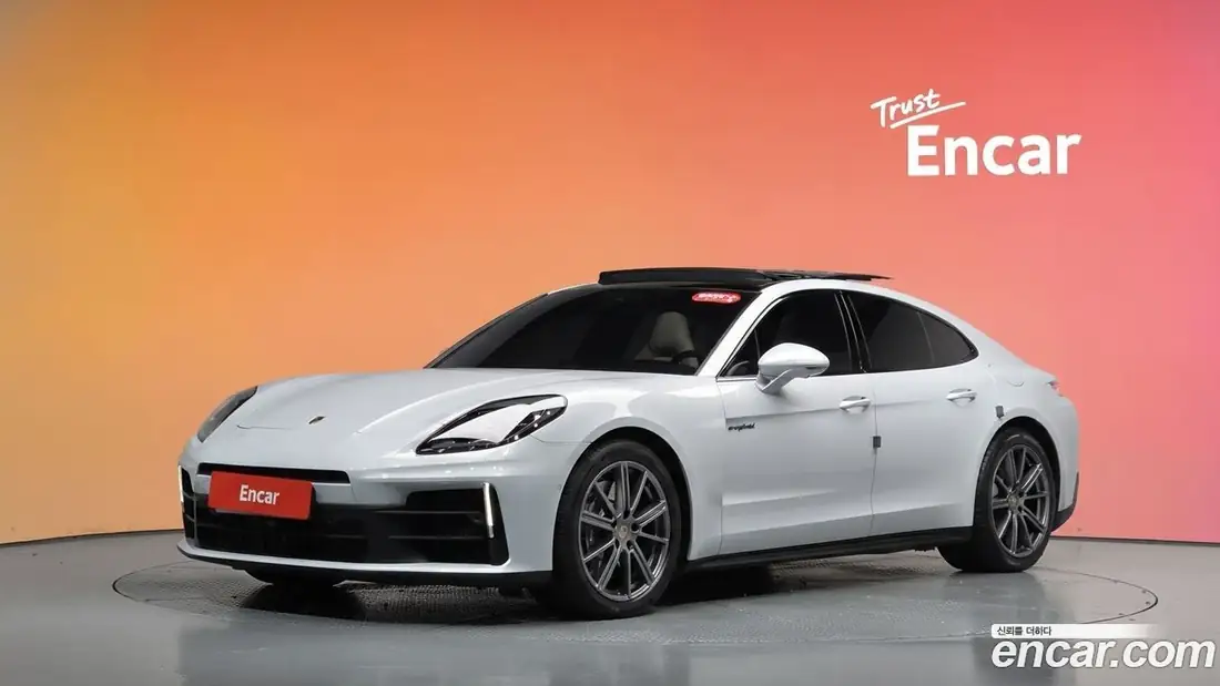 Porsche Panamera E-Hybrid 2025 фото 21