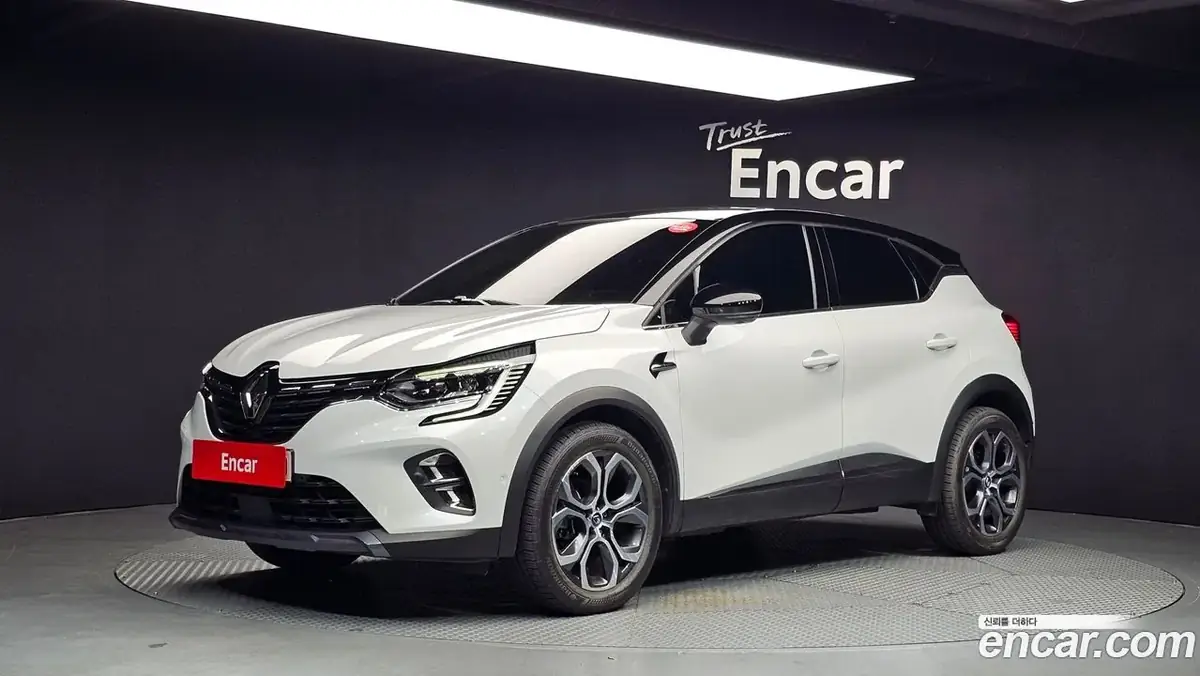 Renault Captur 2020 — импорт из Кореи под ключ