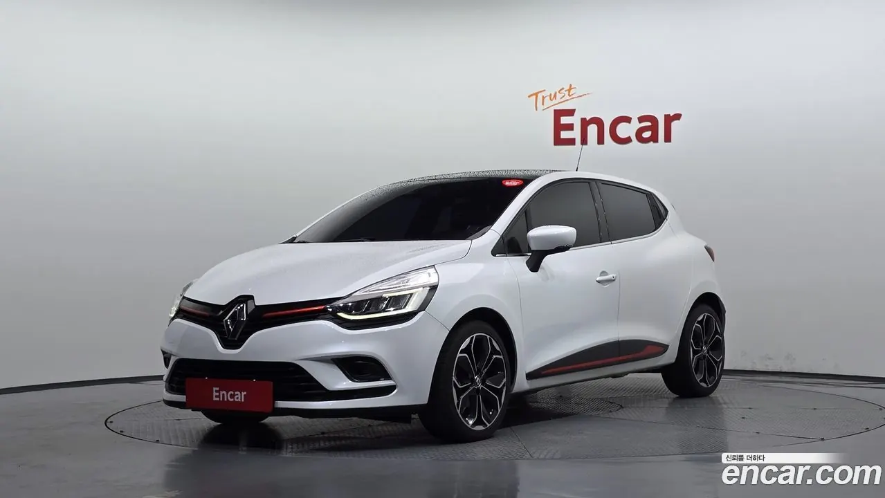 Renault Clio 2019 — импорт из Кореи под ключ