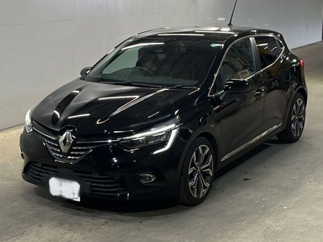 RENAULT LUTECIA 2021 — импорт из Японии под ключ