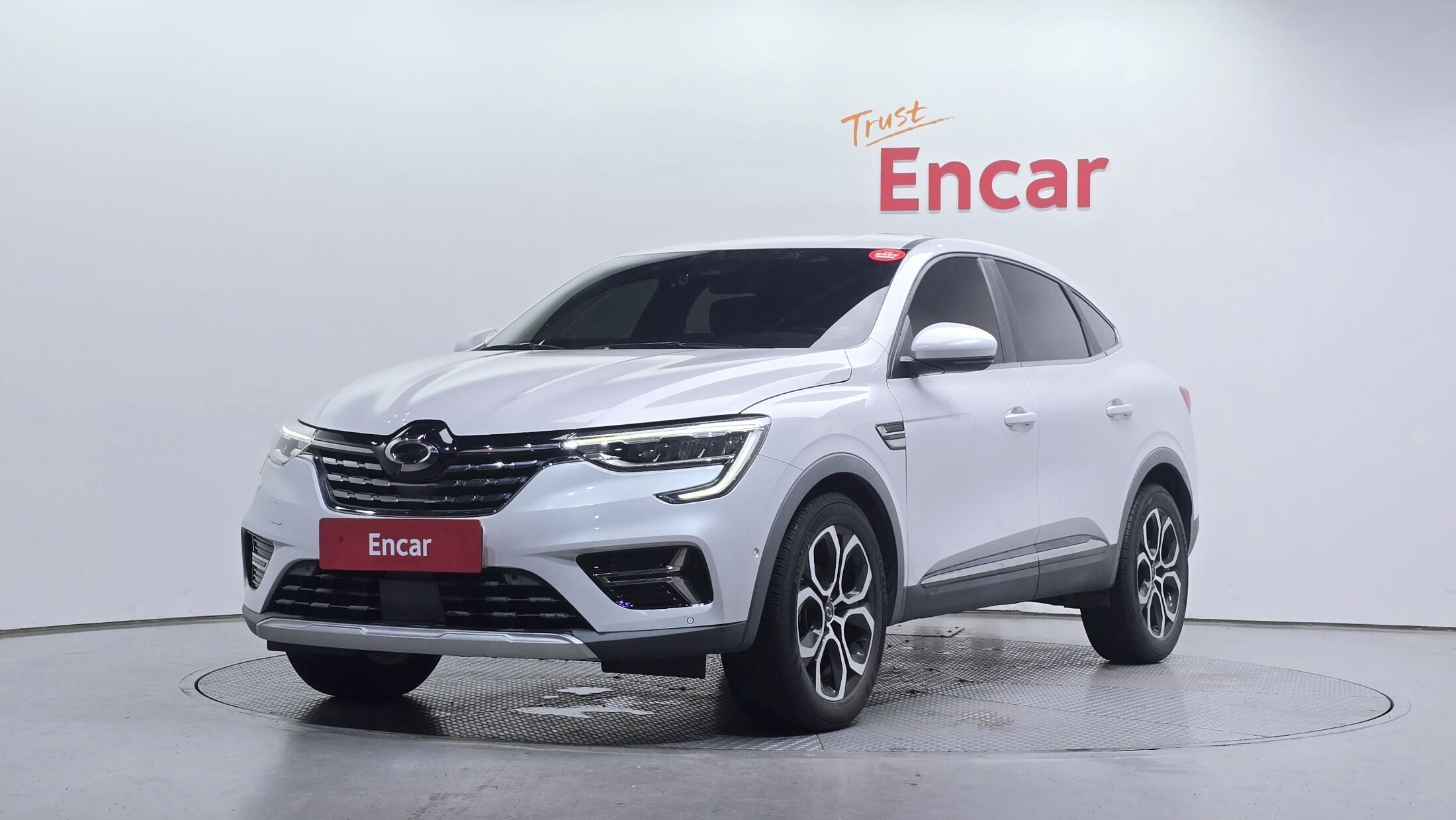 Renault Korea XM3 2021 — импорт из Кореи под ключ