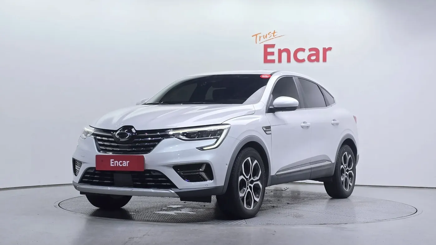 Renault XM3 2021 — импорт из Кореи под ключ