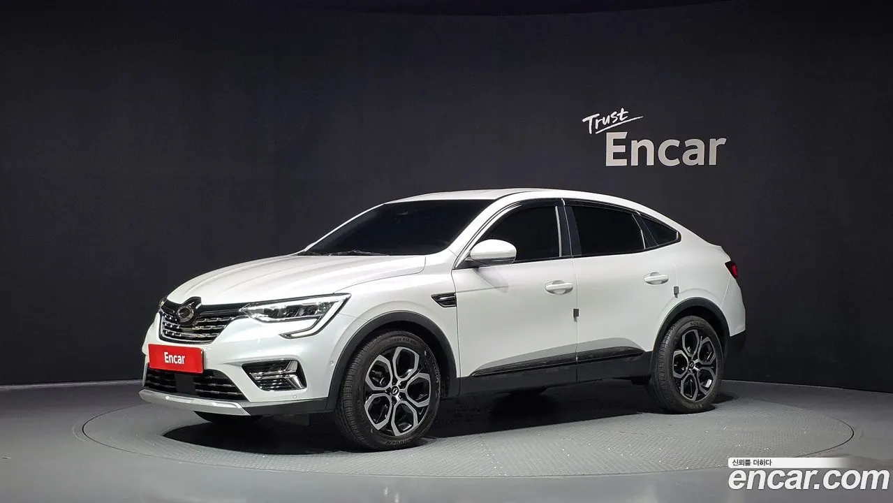 Renault XM3 2022 — импорт из Кореи под ключ