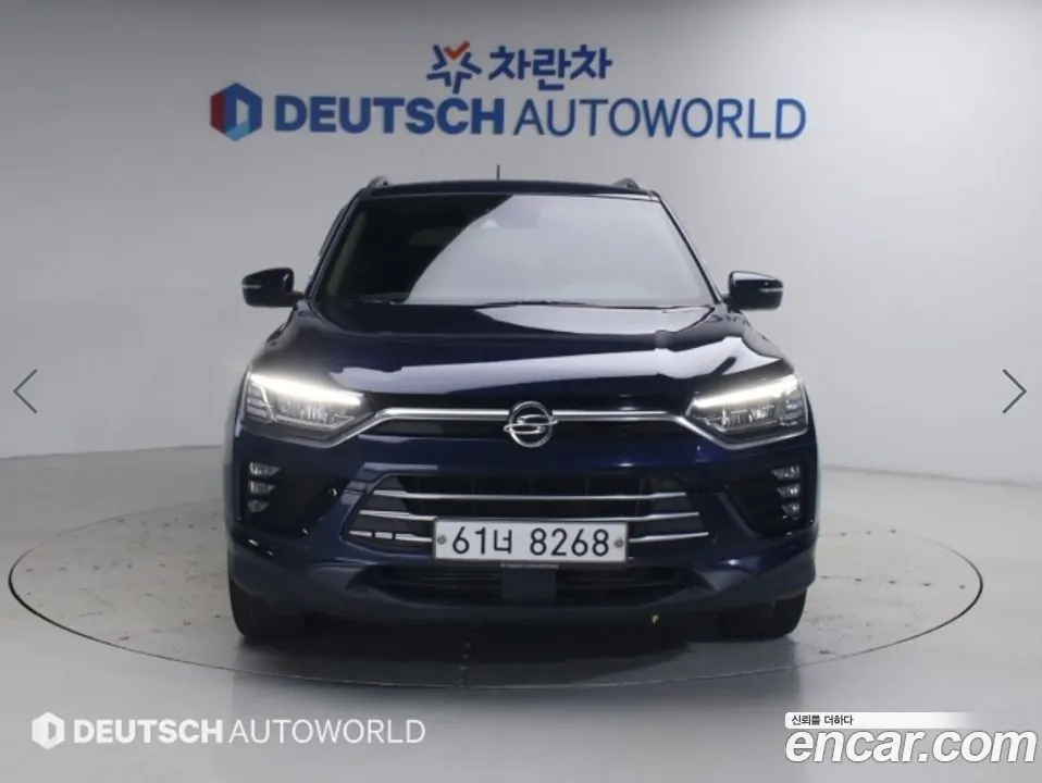SsangYong Korando 2019 — импорт из Кореи под ключ