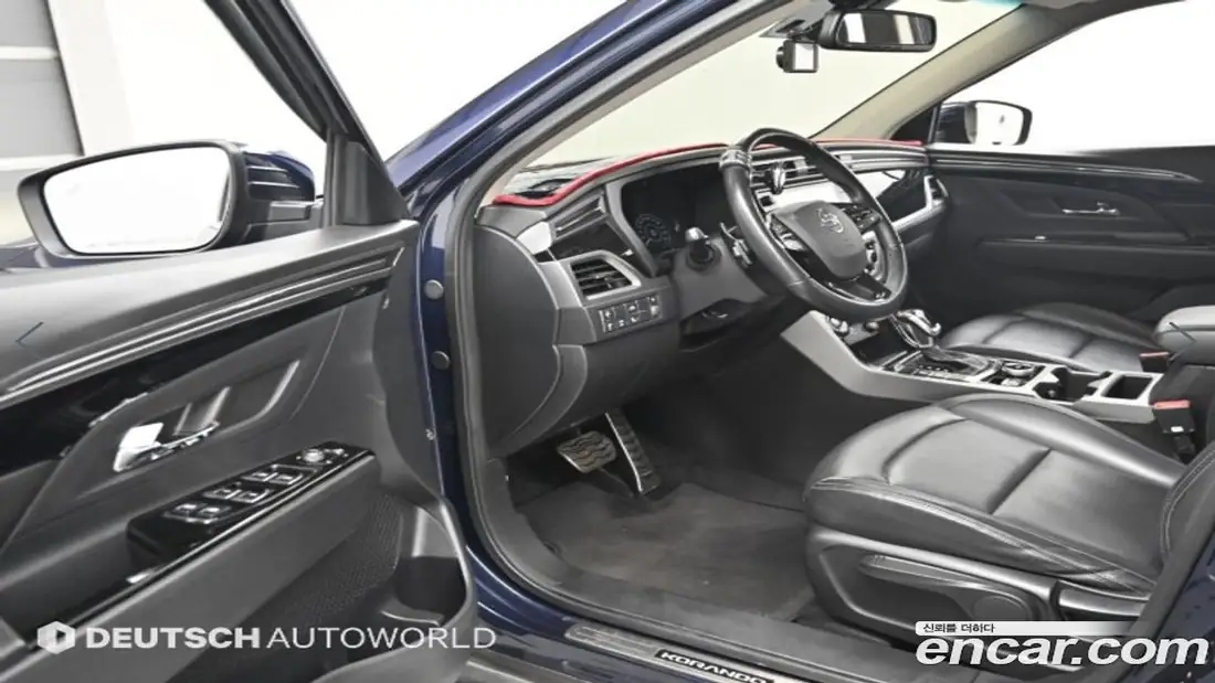 SsangYong Korando 2019 фото 11