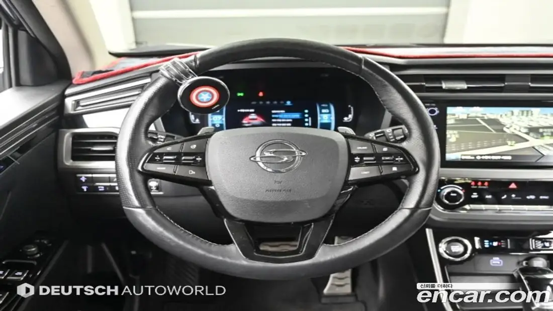 SsangYong Korando 2019 фото 13