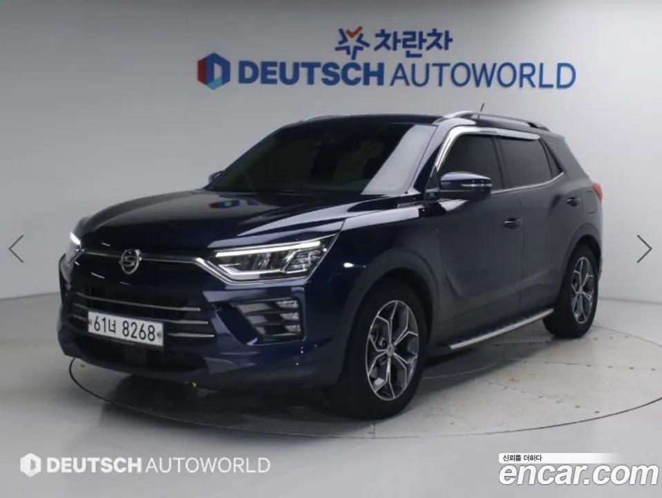 SsangYong Korando 2019 фото 2