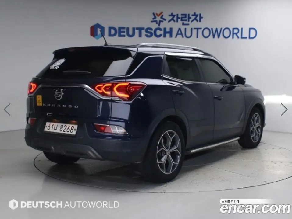 SsangYong Korando 2019 фото 3