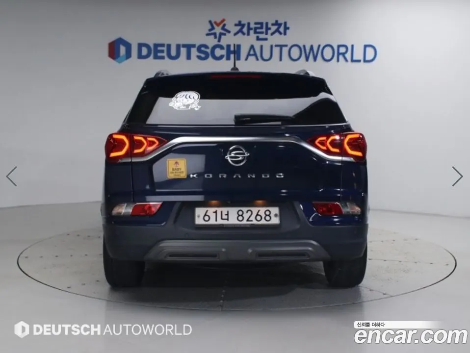 SsangYong Korando 2019 фото 4