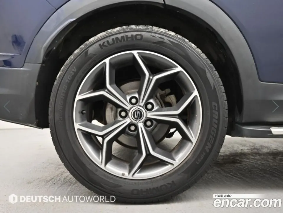 SsangYong Korando 2019 фото 5