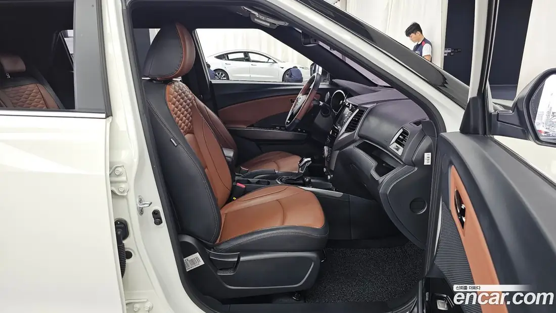 SsangYong Tivoli Armor 2019 фото 11