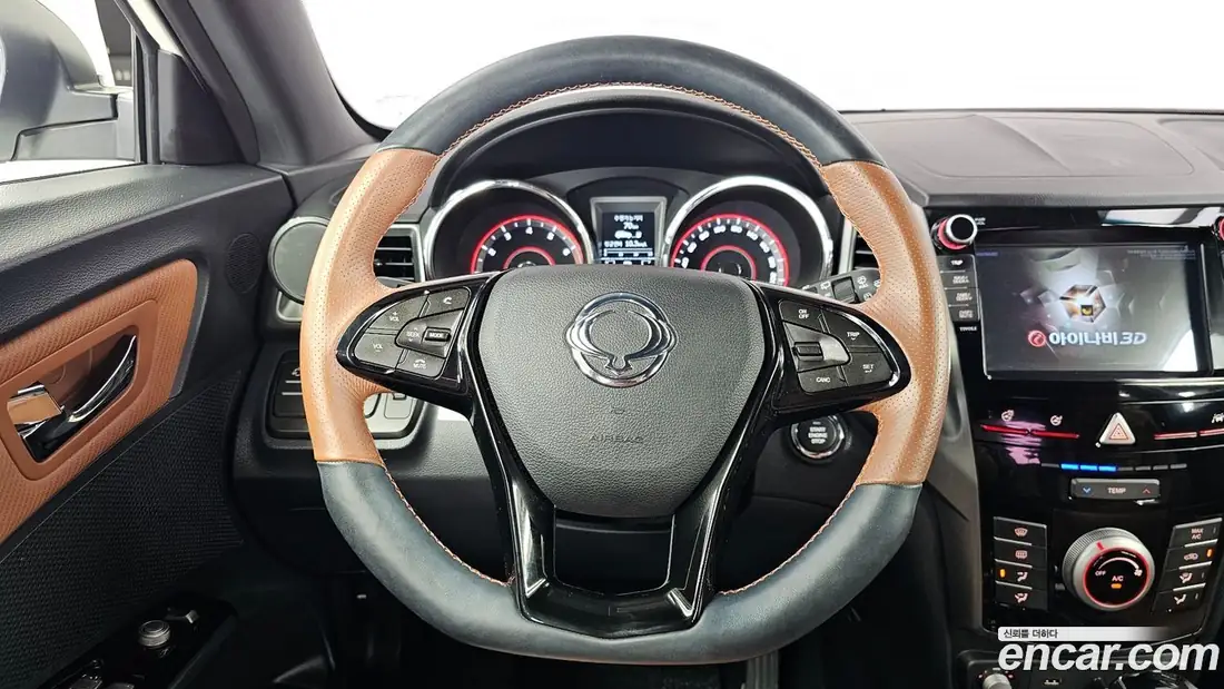 SsangYong Tivoli Armor 2019 фото 13