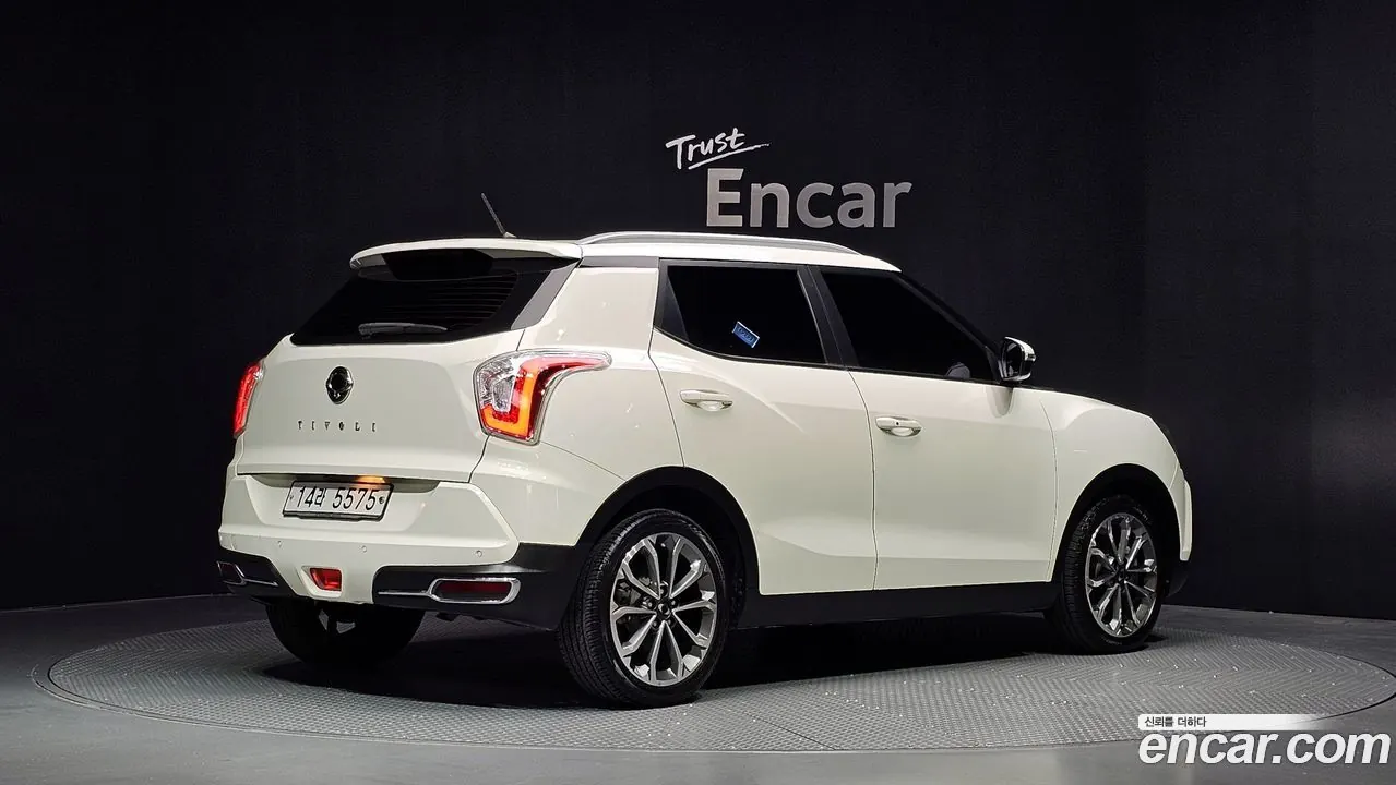SsangYong Tivoli Armor 2019 фото 2
