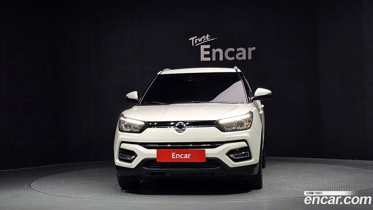 SsangYong Tivoli Armor 2019 фото 3