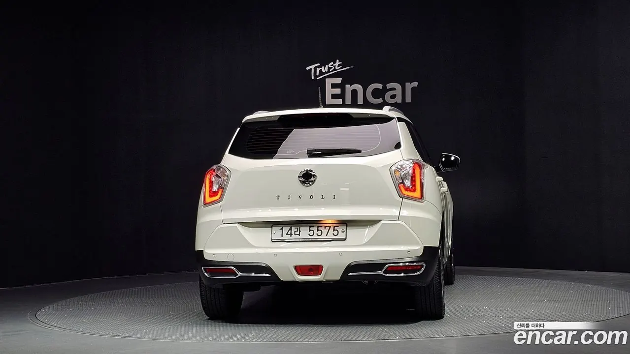 SsangYong Tivoli Armor 2019 фото 4