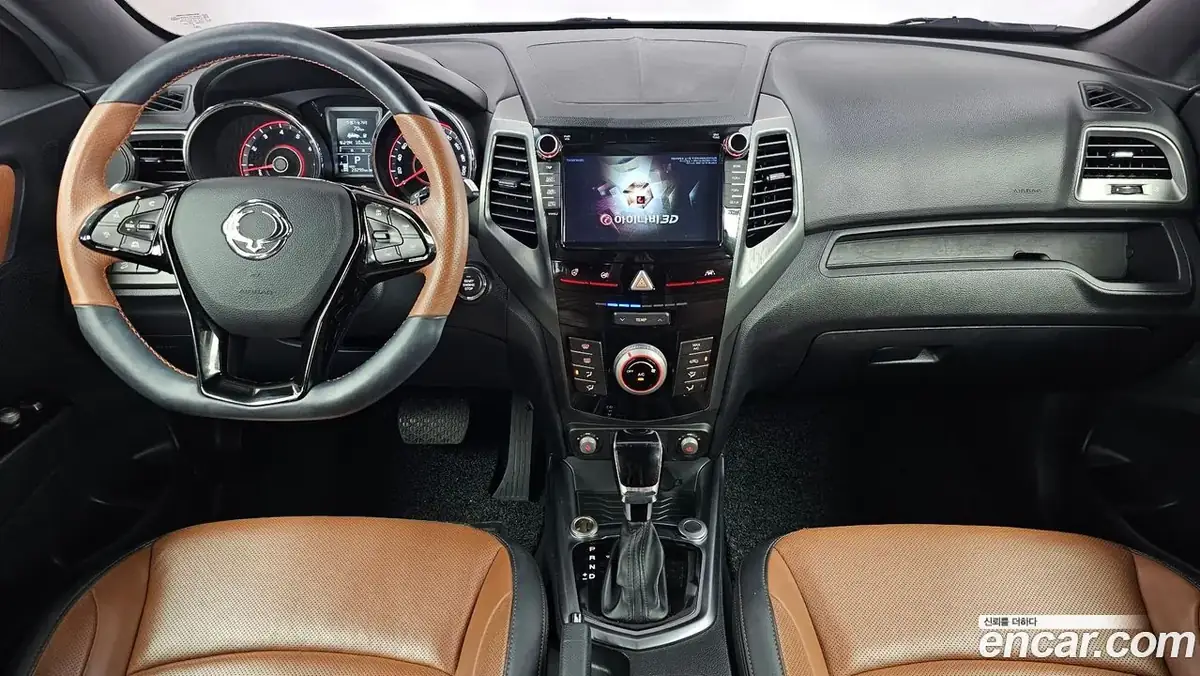 SsangYong Tivoli Armor 2019 фото 7