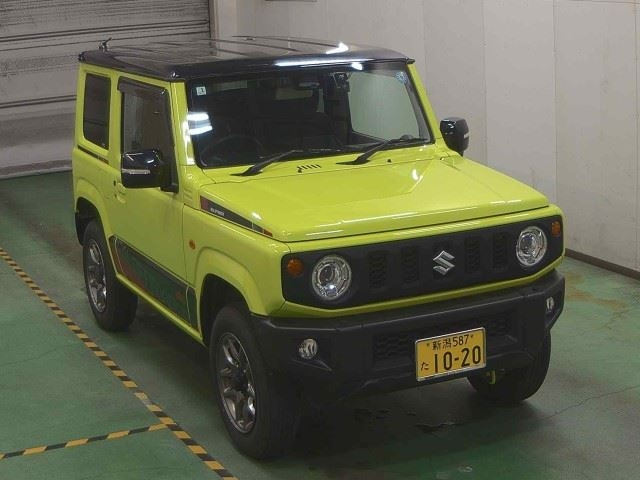 SUZUKI JIMNY 4WD XC 2023 — импорт из Японии под ключ