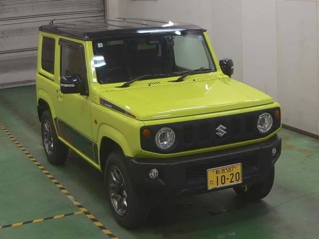 Suzuki JIMNY 4WD XC 2023 — импорт из Японии под ключ