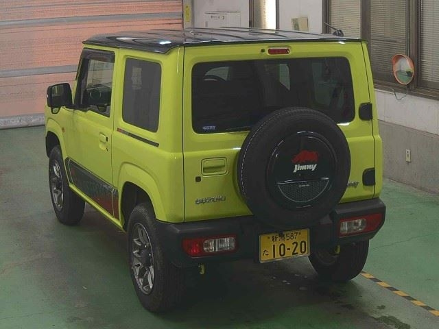 SUZUKI JIMNY 4WD XC 2023 фото 2